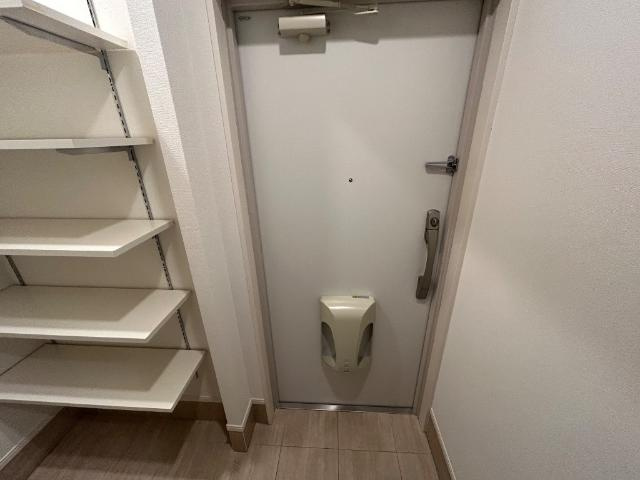 リユニオンの玄関|玄関