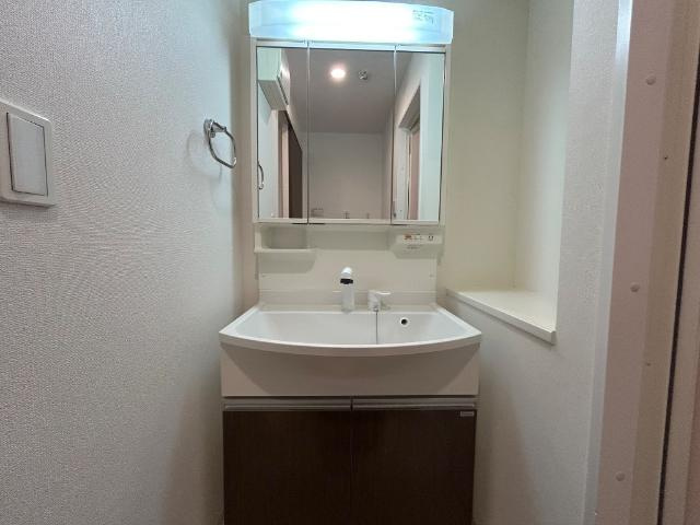 リユニオンの洗面所|洗髪洗面化粧台