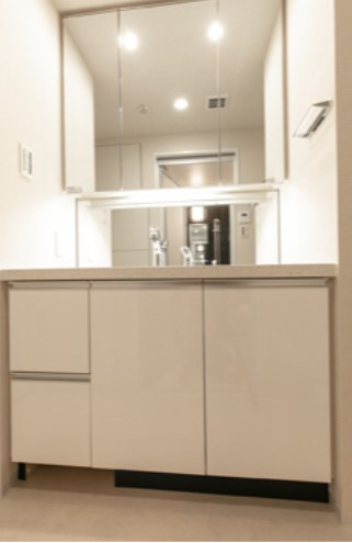 【独立洗面台】