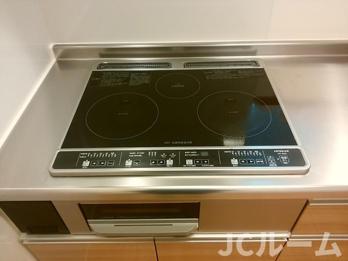 スカーヴァティーのキッチン