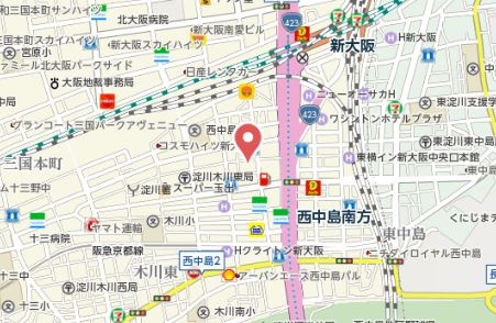 【地図】 | GRIT　Bldg（グリットビル）