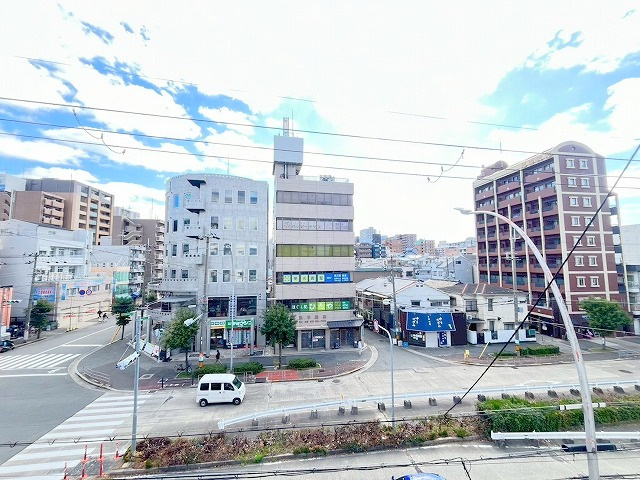 マンションサンカルチェの展望