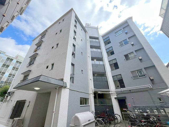 マンションサンカルチェの外観