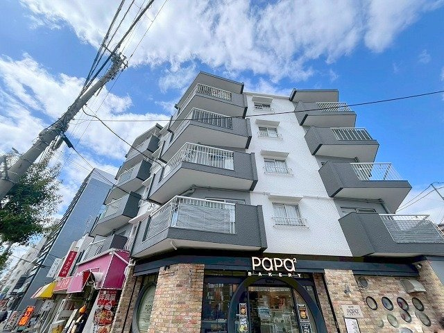 マンションサンカルチェの外観