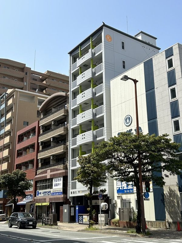 K'S室見駅アヴェニューのエントランス