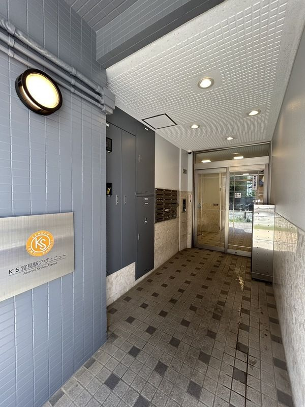 K'S室見駅アヴェニューのロビー