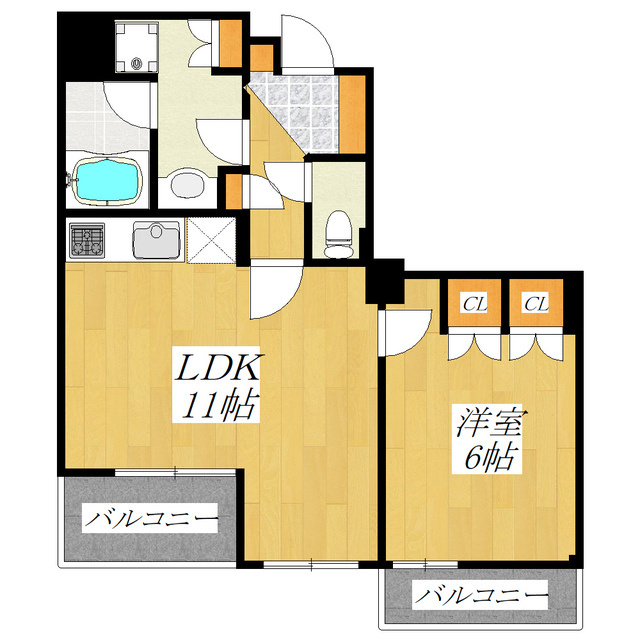 フレンシア田端道灌山