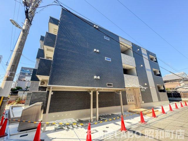 フジパレス松虫通EASTの外観