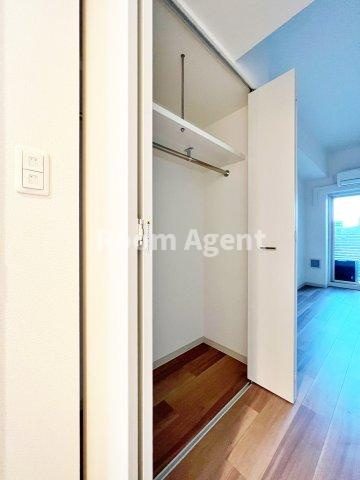 プレサンス名古屋菊井セルカの収納