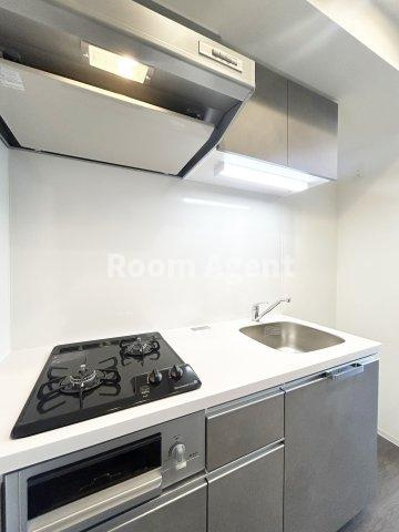 プレサンス名古屋菊井セルカのキッチン