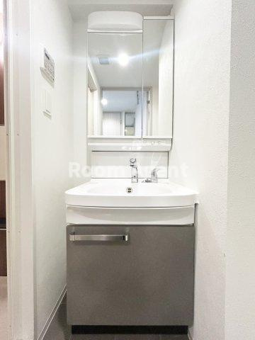 プレサンス名古屋菊井セルカの洗面所