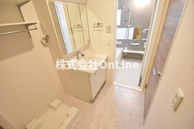 【洗面所】 | ボースウィングス竹渕東