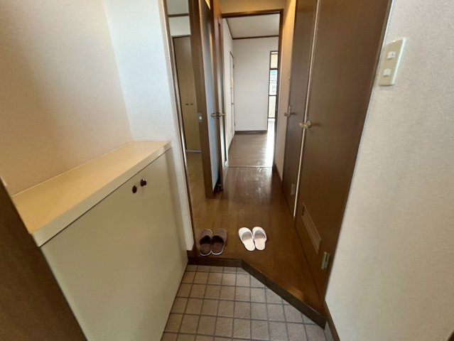 Ｆ．Ｋ２の玄関