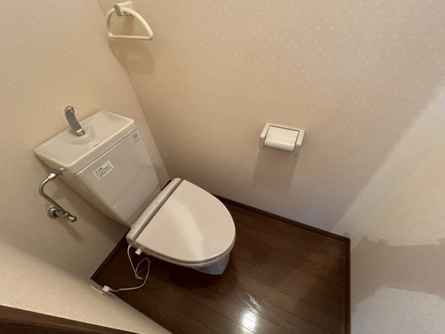 Ｆ．Ｋ２のトイレ