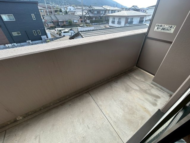 Ｆ．Ｋ２のバルコニー