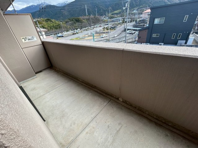 Ｆ．Ｋ２のバルコニー