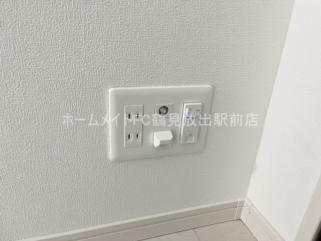 大阪市鶴見区今津中１丁目のハイツの設備