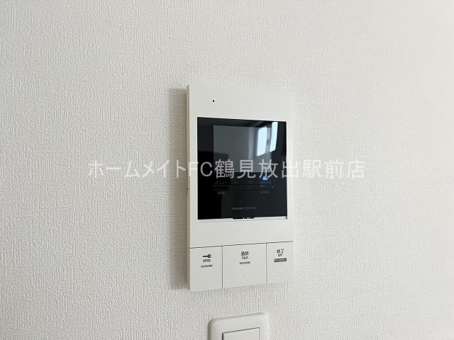 大阪市鶴見区今津中１丁目のハイツのセキュリティ