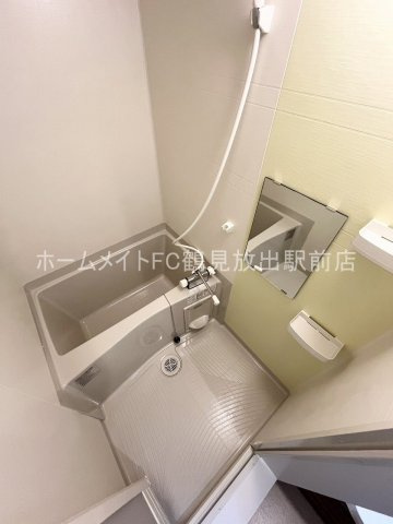 大阪市鶴見区今津中１丁目のハイツの浴室