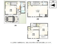 高槻市庄所町　中古戸建の画像