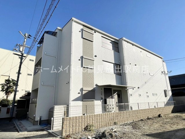 大阪市鶴見区焼野２丁目のアパート