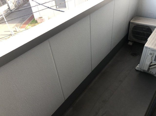 プレシア千葉中央のバルコニー