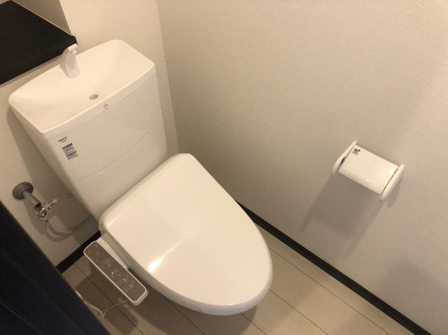 プレシア千葉中央のトイレ