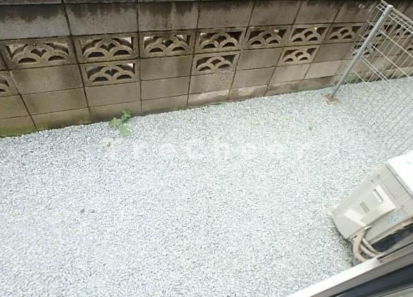 ヴィラ・アキアーロのバルコニー