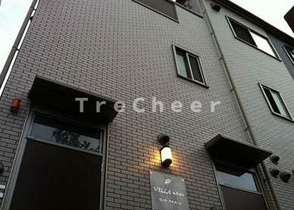 ヴィラ・アキアーロの外観