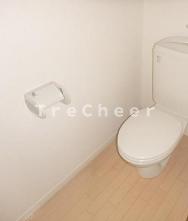 ヴィラ・アキアーロのトイレ