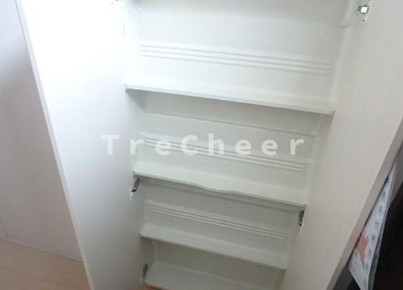 ヴィラ・アキアーロの収納