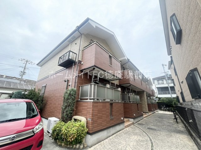 大阪市鶴見区浜３丁目のアパート