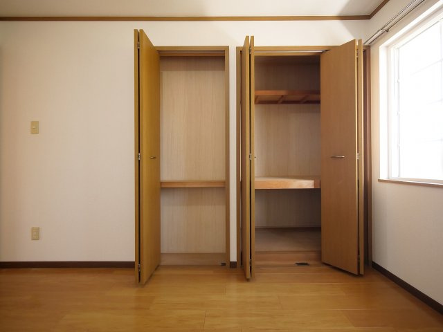 ハイツリー21　A棟の収納|※写真は別の部屋のものです。