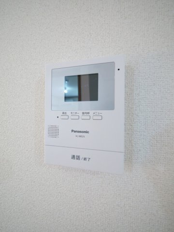 ハイツリー21　A棟のセキュリティ|※写真は別の部屋のものです。