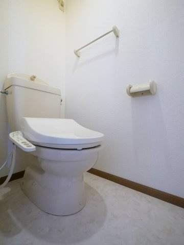 ハイツリー21　A棟のトイレ|※写真は別の部屋のものです。