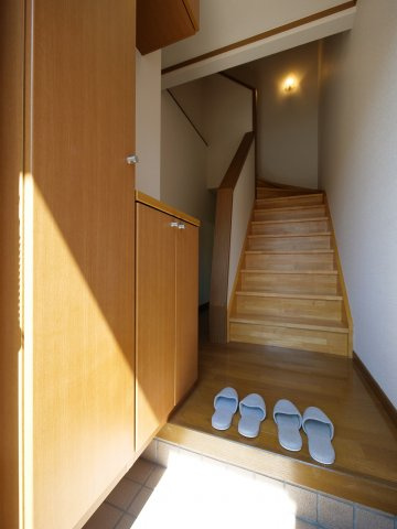 ハイツリー21　A棟の玄関|※写真は別の部屋のものです。