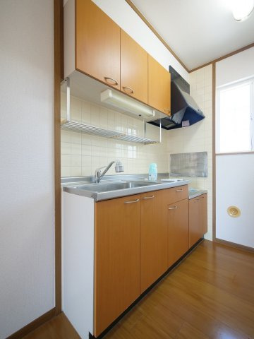 ハイツリー21　A棟のキッチン|※写真は別の部屋のものです。