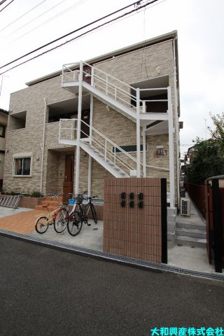 メゾンラテールの外観