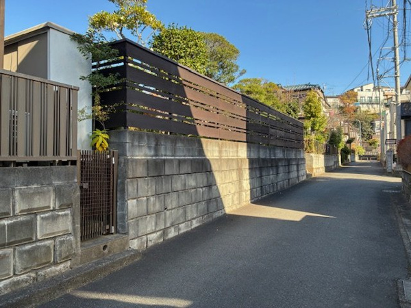 藤沢市本藤沢6丁目売地 建築条件なし！ の画像