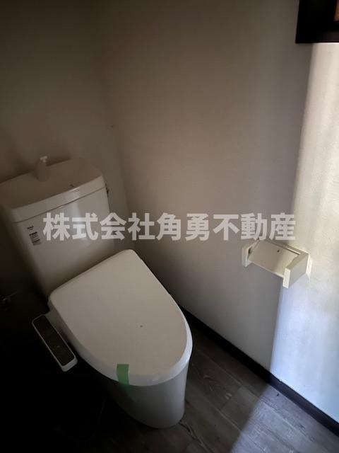 熱海市伊豆山　中古一戸建てのトイレ|トイレ