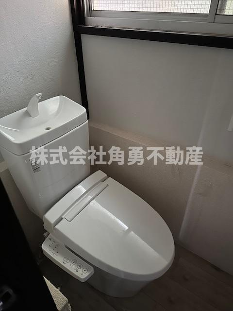 熱海市伊豆山　中古一戸建てのトイレ|トイレ