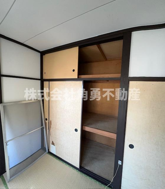 熱海市伊豆山　中古一戸建ての収納|和室収納