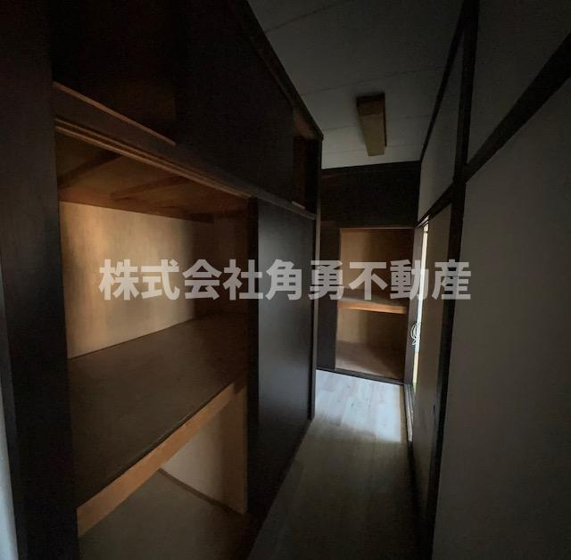 熱海市伊豆山　中古一戸建ての収納|２階収納