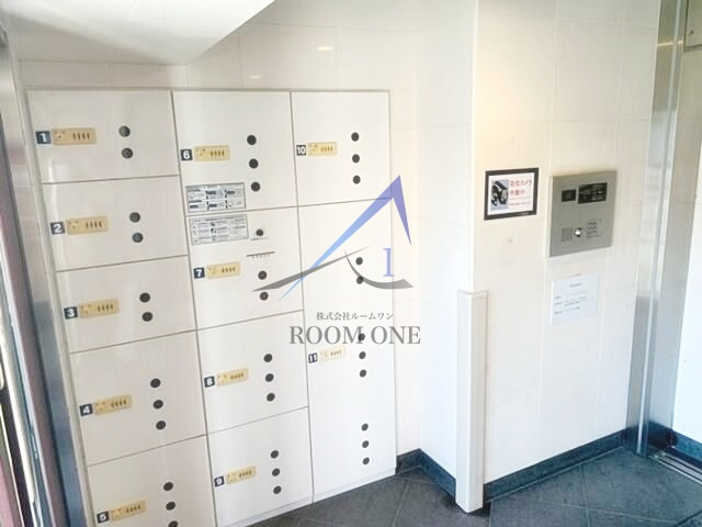 Ｌｅ－ｌｉｏｎ牛込柳町のその他共用部分|集合ポストです。