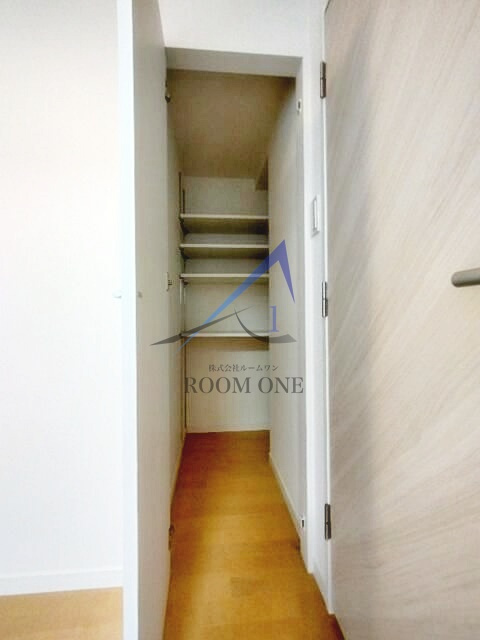 Ｌｅ－ｌｉｏｎ牛込柳町の収納|収納です。