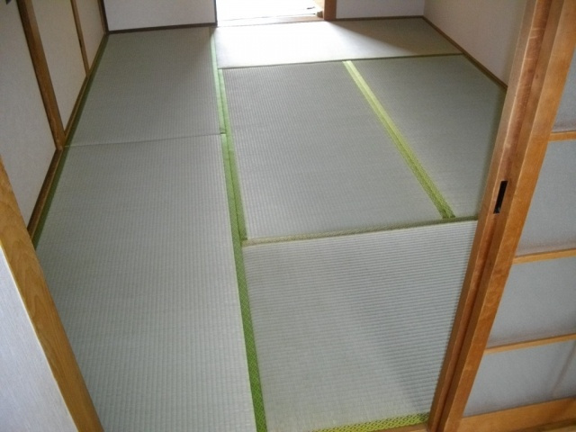 コーポベルの和室