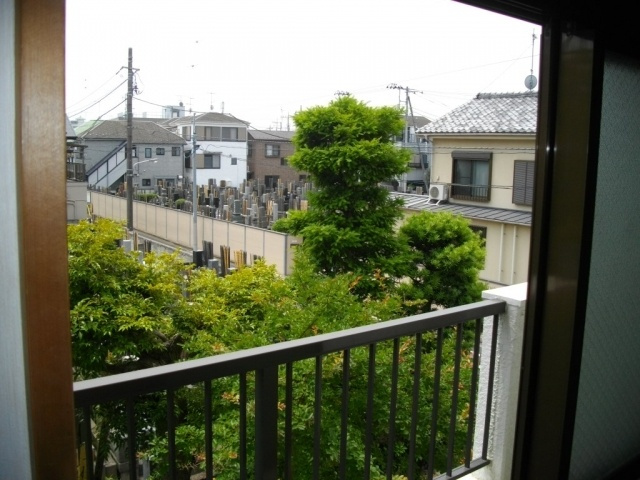 コーポベルの展望