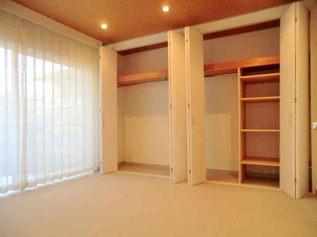 大東ハウスの収納