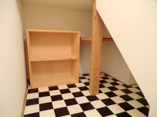 大東ハウスの収納