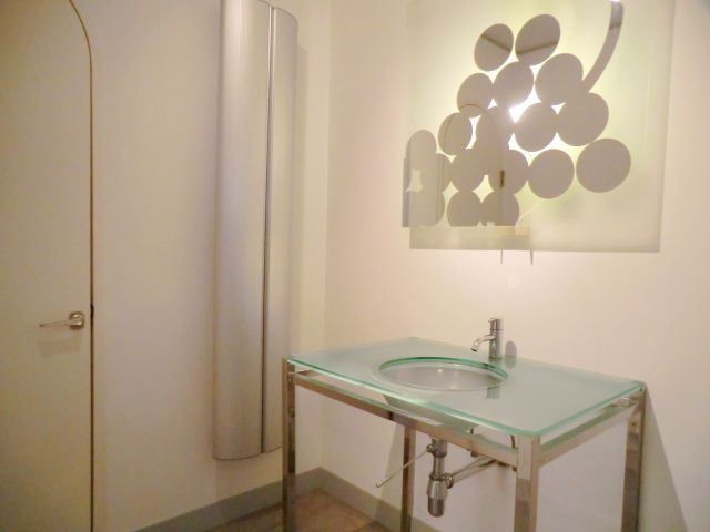 大東ハウスの独立洗面台